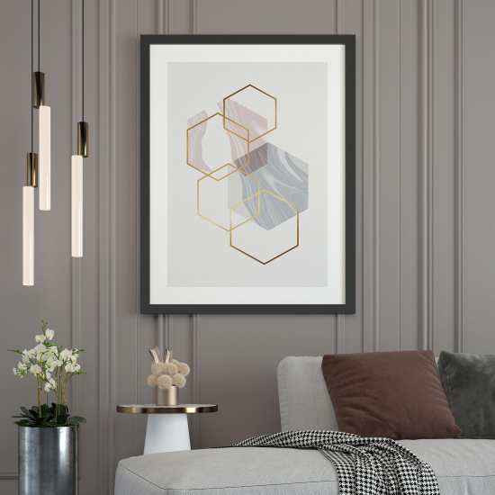 Póster - Formas Geométricas