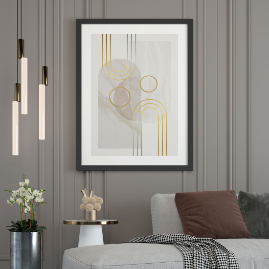 Póster - Formas Geométricas