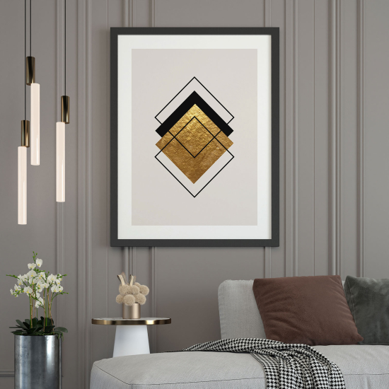 Póster - Formas Geométricas