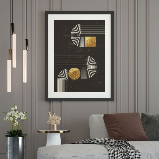 Póster - Formas Geométricas
