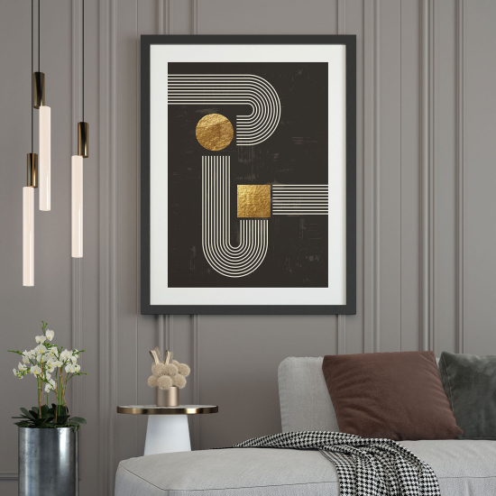 Póster - Formas Geométricas