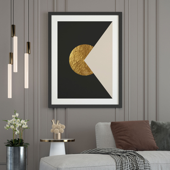 Póster - Formas geométricas