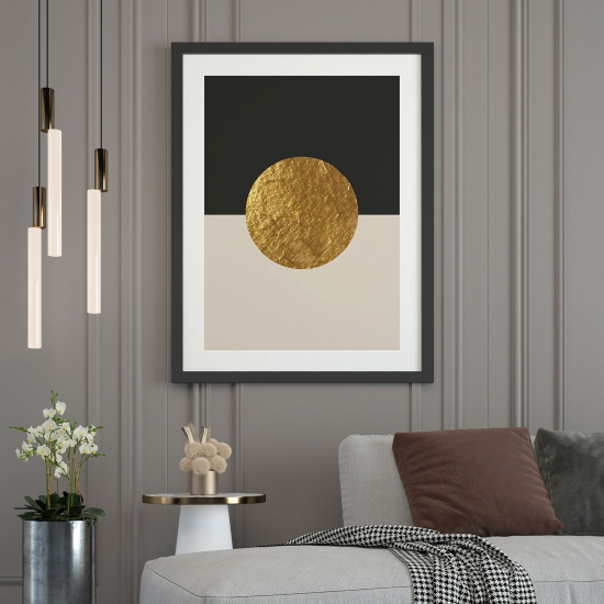 Póster - Formas geométricas