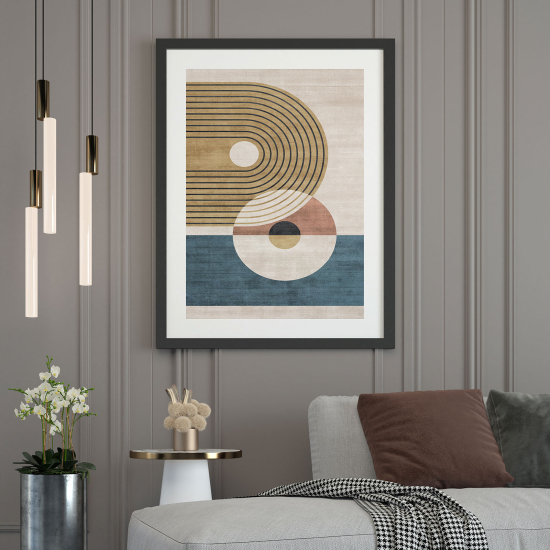 Póster - Formas Geométricas