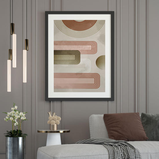 Póster - Formas Geométricas