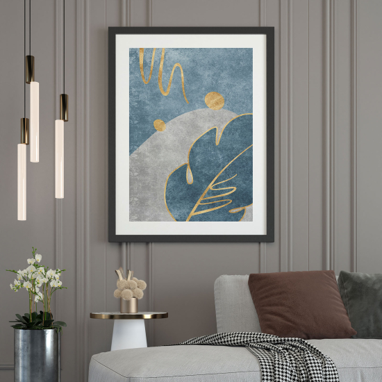 Póster - Hojas Diseño