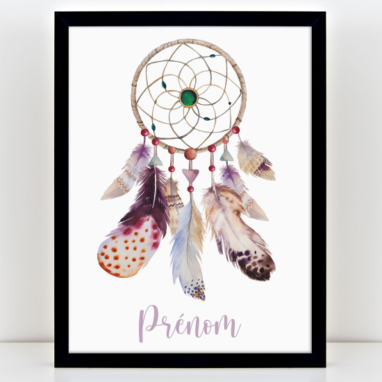 Póster infantil personalizado - Atrapasueños