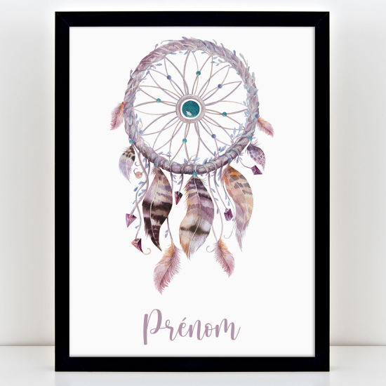 Póster infantil personalizado - Atrapasueños