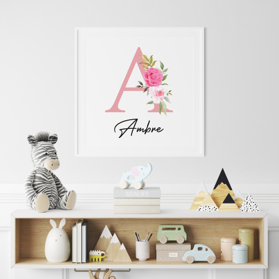 Póster - Letra A