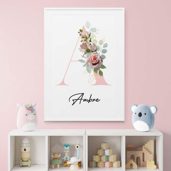 Póster - Letra A