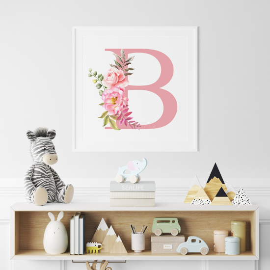 Póster - Letra B