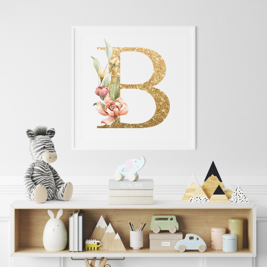 Póster - Letra B