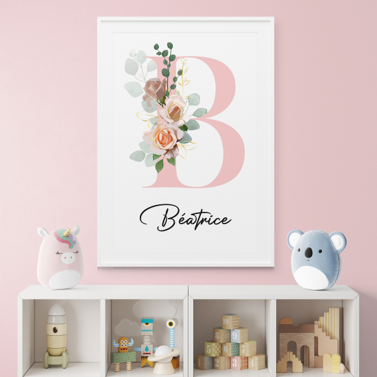 Póster - Letra B