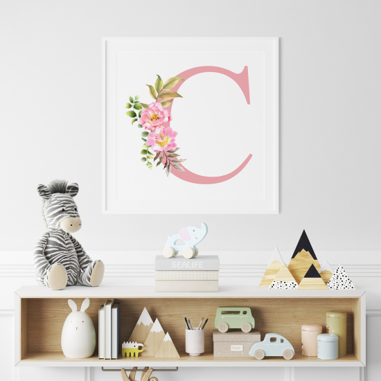 Póster - Letra C