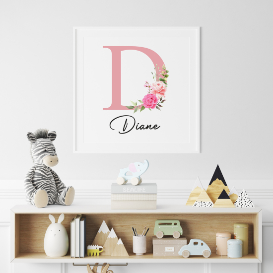 Póster - Letra D