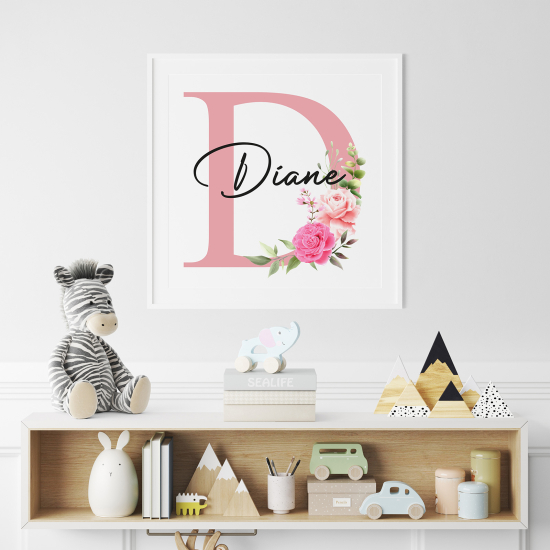 Póster - Letra D