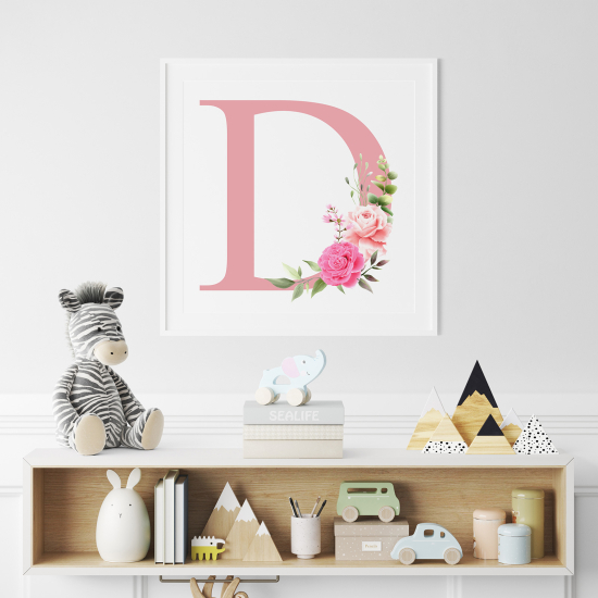 Póster - Letra D