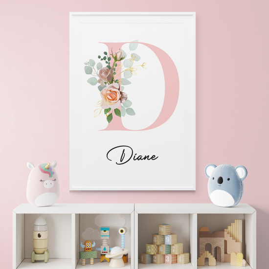 Póster - Letra D