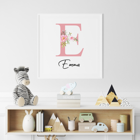 Póster - Letra E
