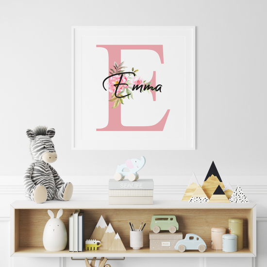 Póster - Letra E