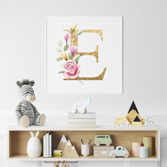 Póster - Letra E