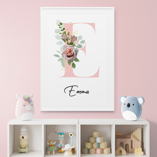Póster - Letra E