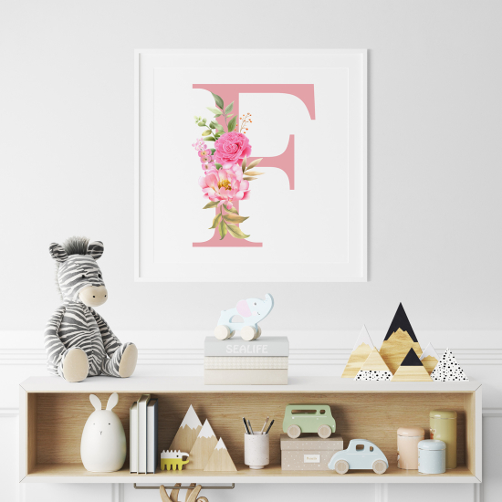 Póster - Letra F