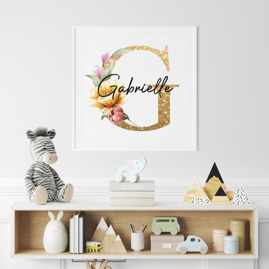 Póster - Letra G