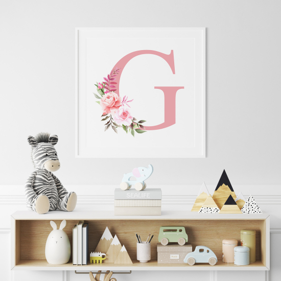 Póster - Letra G