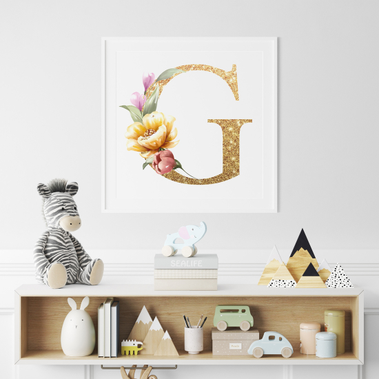 Póster - Letra G