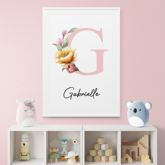 Póster - Letra G