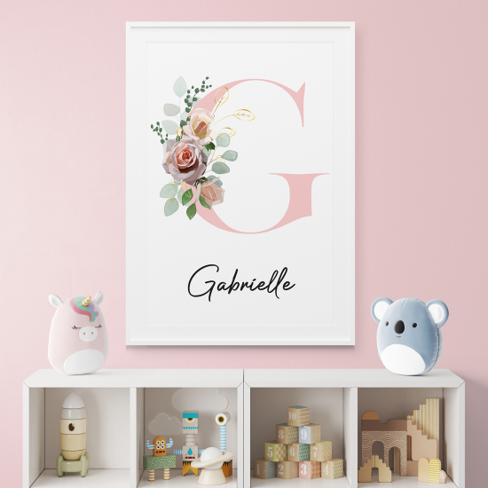 Póster - Letra G