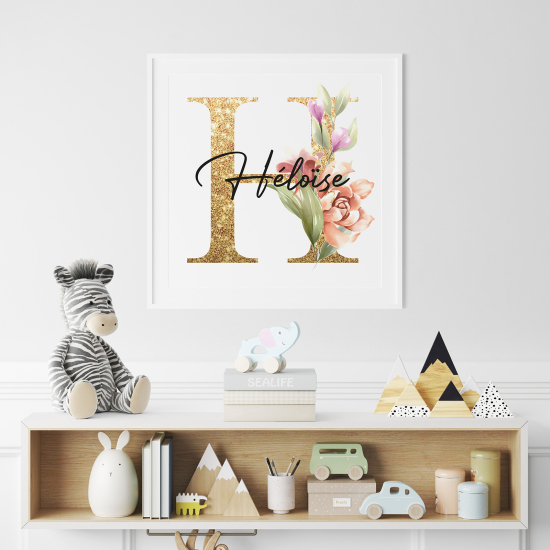 Póster - Letra H