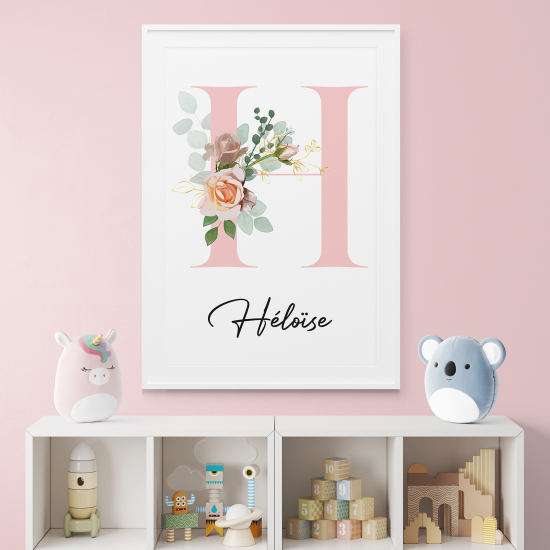 Póster - Letra H
