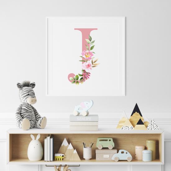 Póster - Letra J