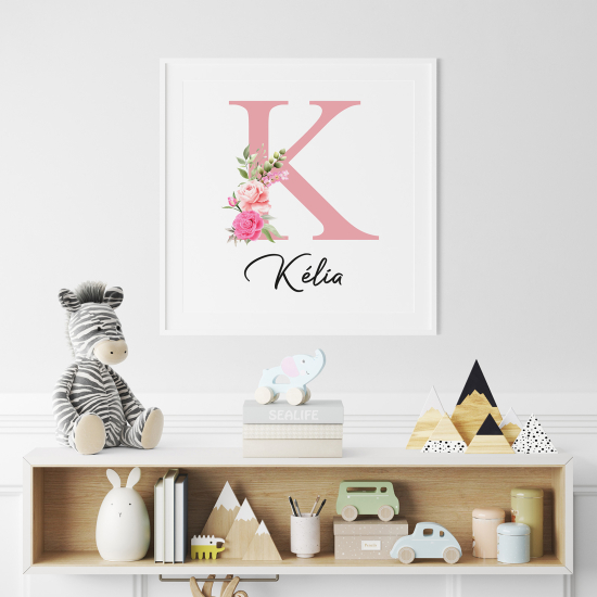 Póster - Letra K
