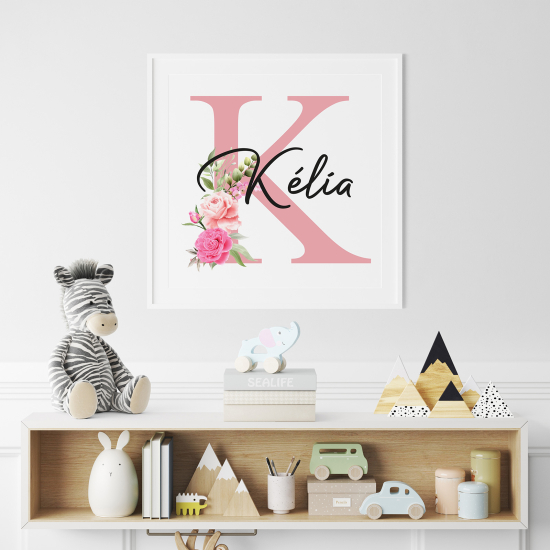 Póster - Letra K