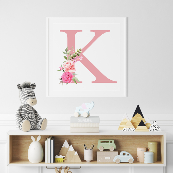 Póster - Letra K