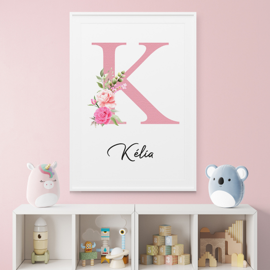 Póster - Letra K