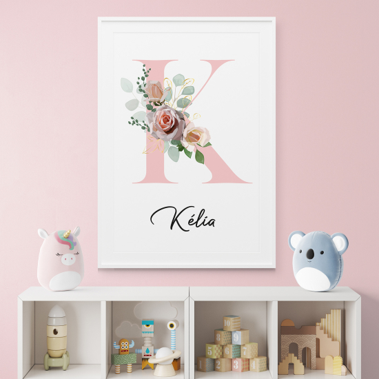 Póster - Letra K