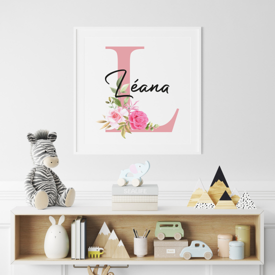 Póster - Letra L