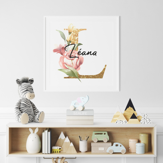 Póster - Letra L