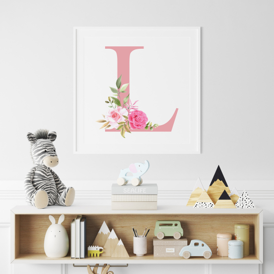 Póster - Letra L