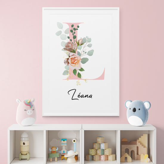 Póster - Letra L