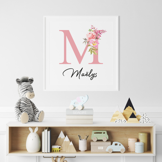 Póster - Letra M