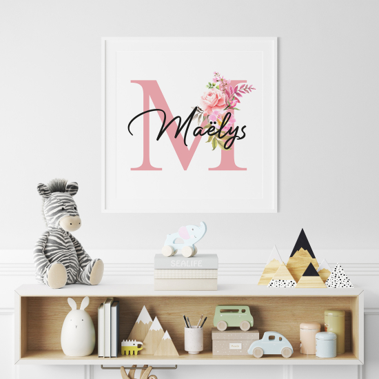 Póster - Letra M
