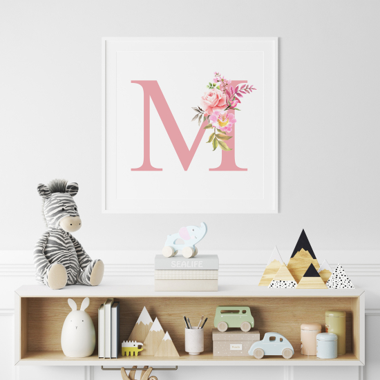 Póster - Letra M