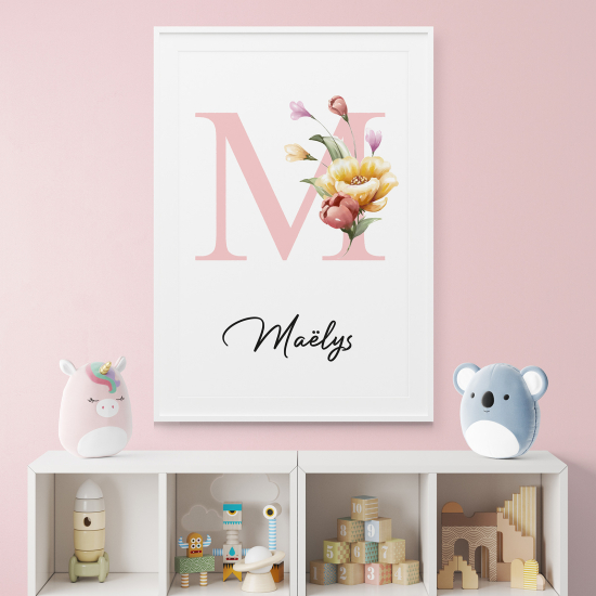 Póster - Letra M
