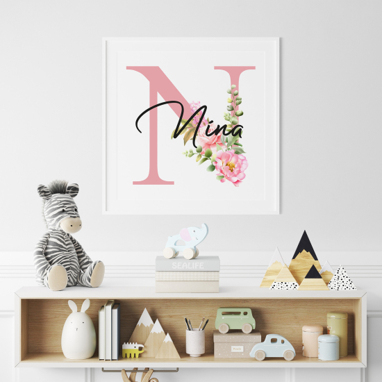 Póster - Letra N