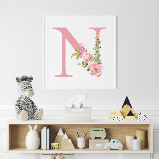 Póster - Letra N
